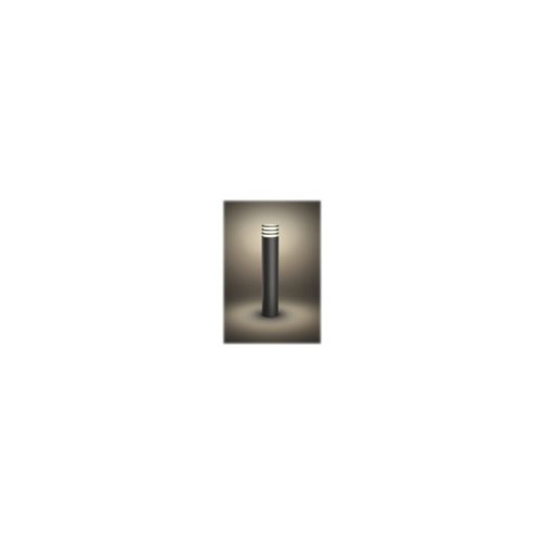 Philips HUE Philips Hue White Lucca - golvlampa - LED-glödlampa - E27 - 9 W - varmt vitt ljus - 2700 K - antracit