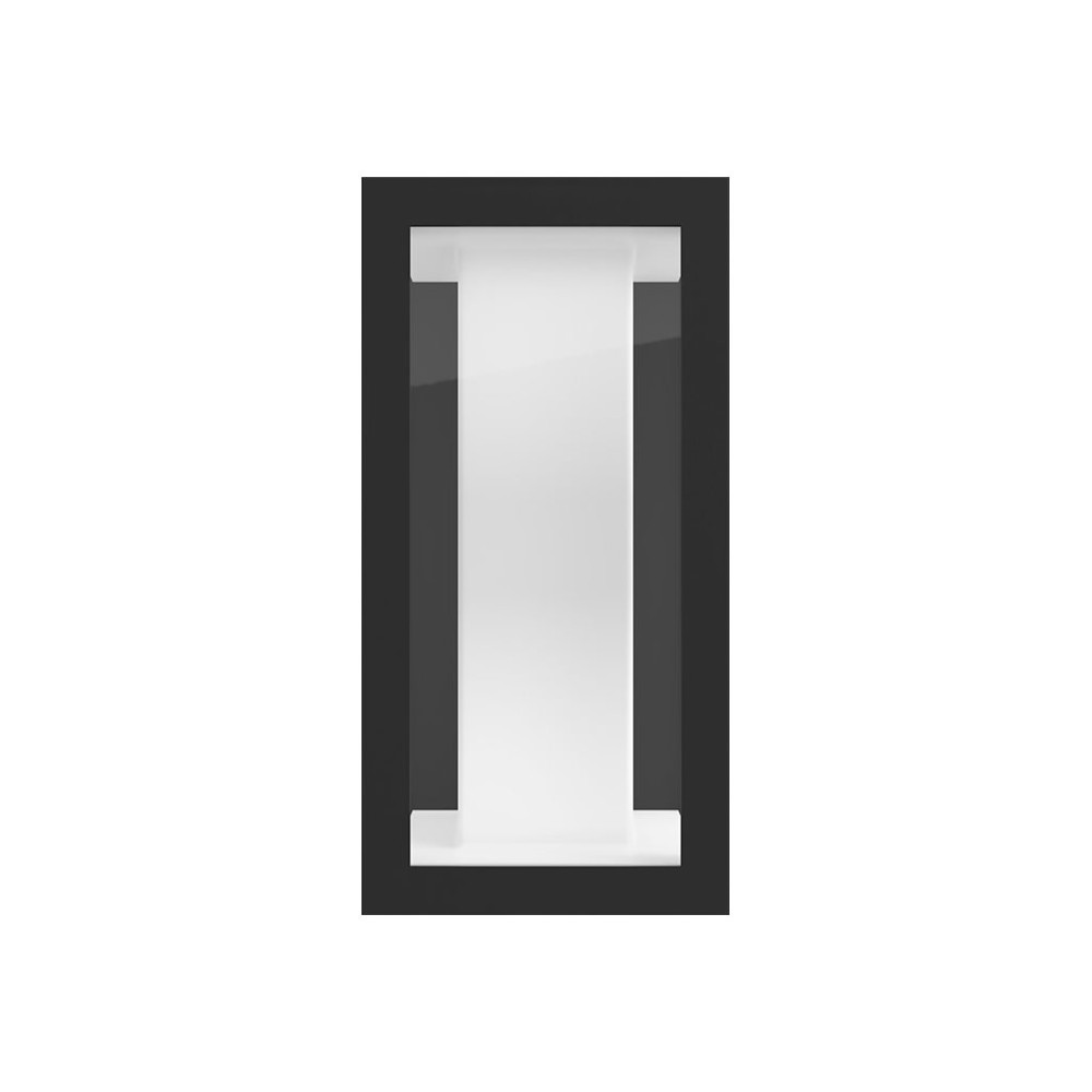 Produktbild för Philips Hue Impress - vägglampa - LED-glödlampa - 8 W - svart
