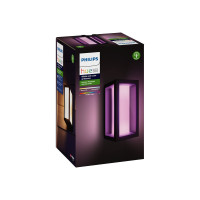 Produktbild för Philips Hue Impress - vägglampa - LED-glödlampa - 8 W - svart