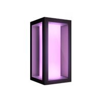 Produktbild för Philips Hue Impress - vägglampa - LED-glödlampa - 8 W - svart