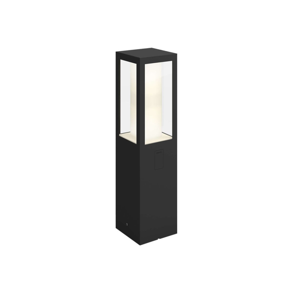 Produktbild för Philips Hue Impress - golvlampa - LED-glödlampa - 8 W - svart