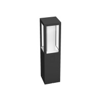Produktbild för Philips Hue Impress - golvlampa - LED-glödlampa - 8 W - svart