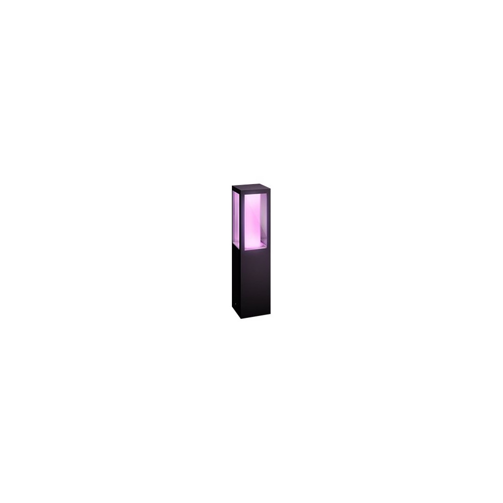 Produktbild för Philips Hue Impress - golvlampa - LED-glödlampa - 8 W - svart