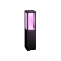 Produktbild för Philips Hue Impress - golvlampa - LED-glödlampa - 8 W - svart