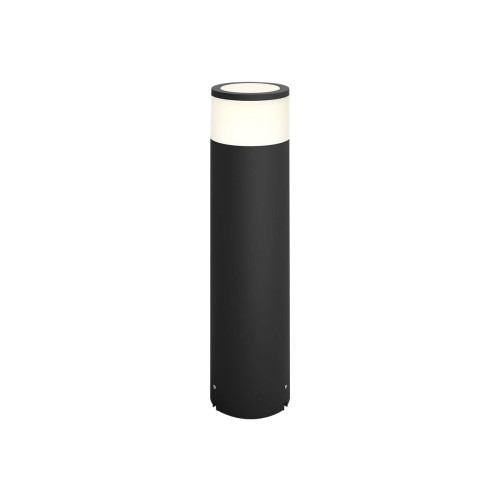 Philips HUE Philips Hue White and Color Ambiance - golvlampa - LED-lampa/LED - 8 W - 2000-6500 K - svart