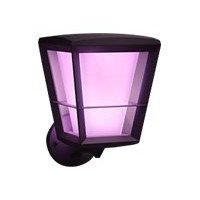 Produktbild för Philips Hue Econic - vägglampa - LED-glödlampa - 15 W - 2000-6500 K - svart