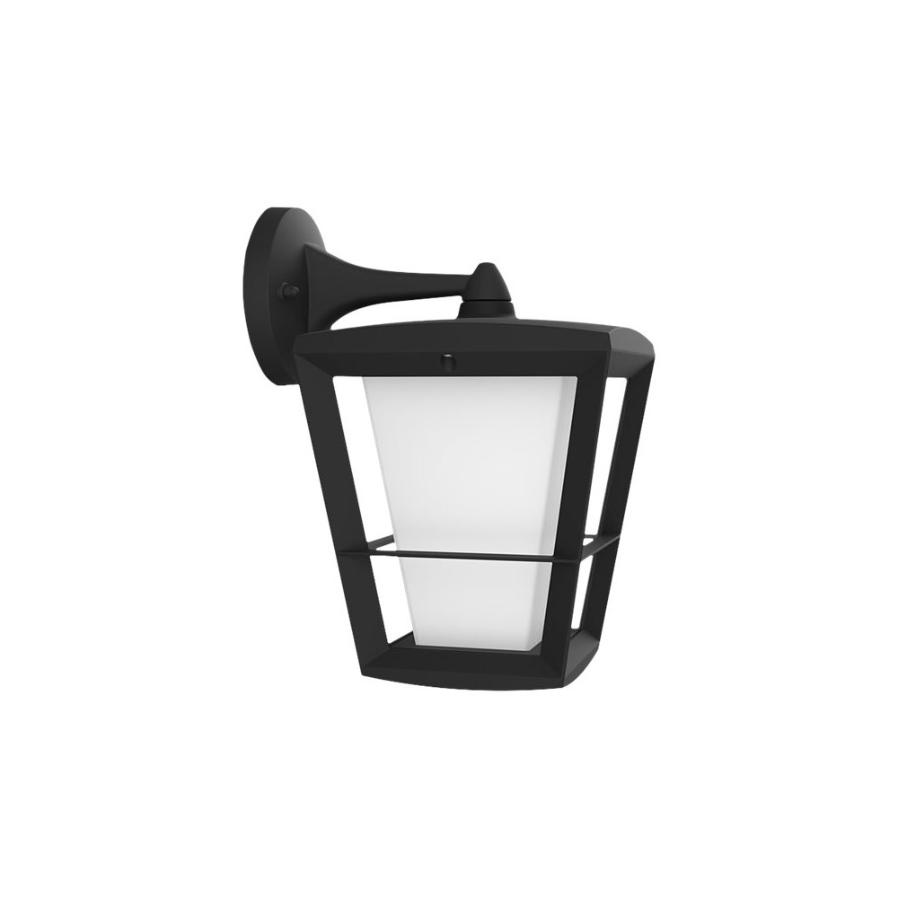 Produktbild för Philips Hue Econic - vägglampa - LED-glödlampa - 15 W - 2000-6500 K - svart