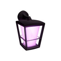 Produktbild för Philips Hue Econic - vägglampa - LED-glödlampa - 15 W - 2000-6500 K - svart