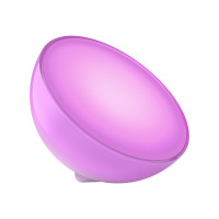 Produktbild för Philips Hue White and Color Ambiance Go - skrivbordslampa - LED - 6 W - 16 miljoner färger - 2000-6500 K - vit