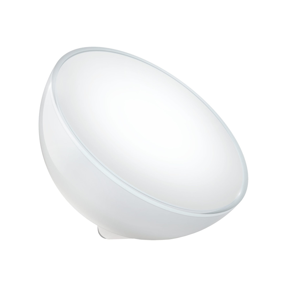 Produktbild för Philips Hue White and Color Ambiance Go - skrivbordslampa - LED - 6 W - 16 miljoner färger - 2000-6500 K - vit