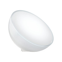 Produktbild för Philips Hue White and Color Ambiance Go - skrivbordslampa - LED - 6 W - 16 miljoner färger - 2000-6500 K - vit