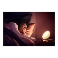 Produktbild för Philips Hue White and Color Ambiance Go - skrivbordslampa - LED - 6 W - 16 miljoner färger - 2000-6500 K - vit