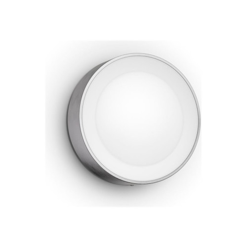 Philips HUE Philips Hue White and Color Ambiance Daylo - vägglampa - LED - 15 W - 16 miljoner färger/varmt till kallt vitt ljus - 2000-6500 K - rund - silver, stål