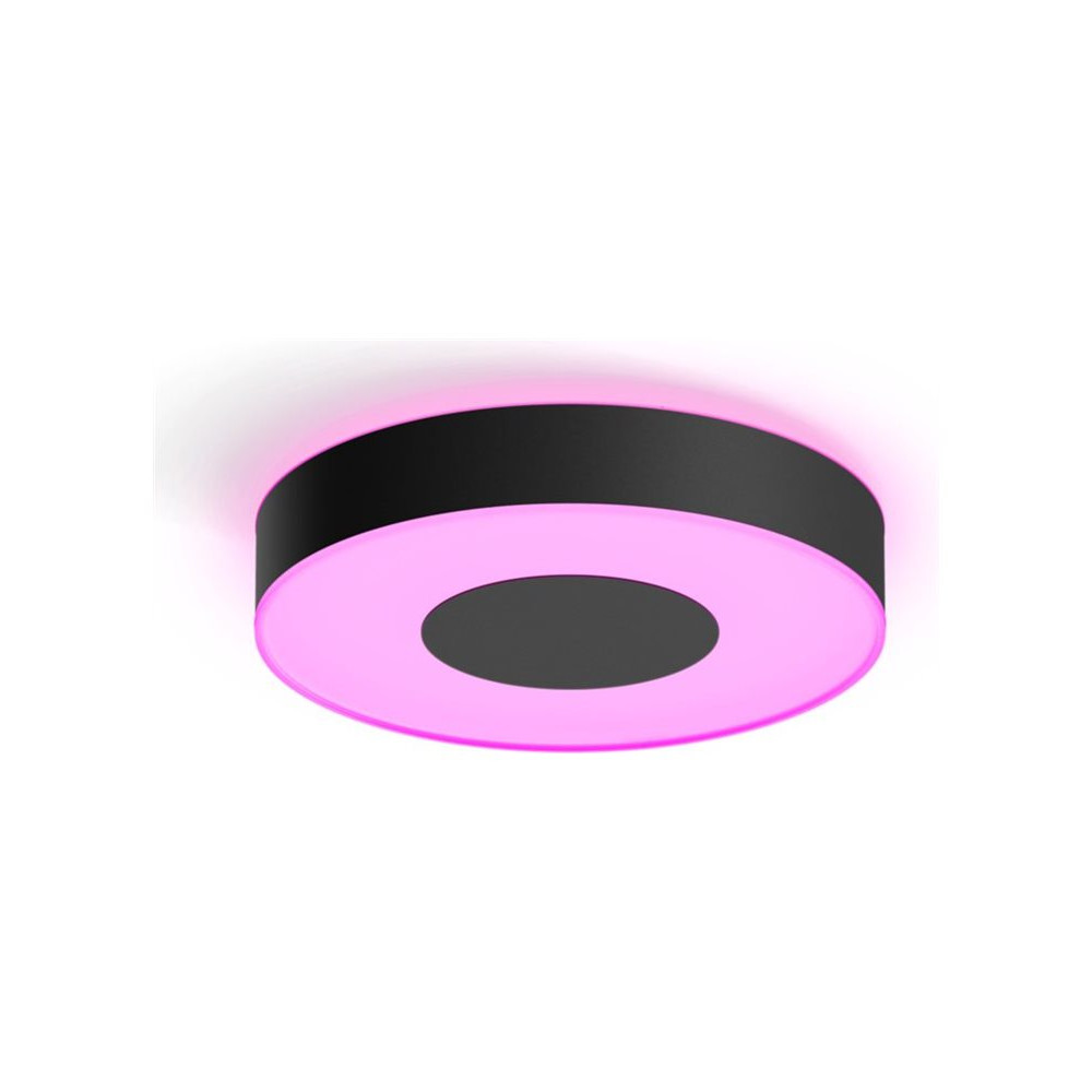 Produktbild för Philips Hue White and Color Ambiance Infuse M - innertakslampa - LED - 33.5 W - RGB-lampa - 2000-6500 K - svart