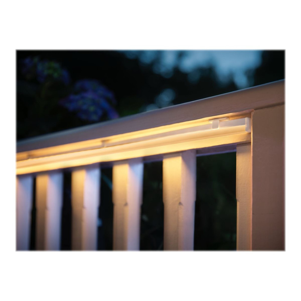 Produktbild för Philips Hue - ljusslinga - LED - 37.5 W - 16 miljoner färger - 2000-6500 K
