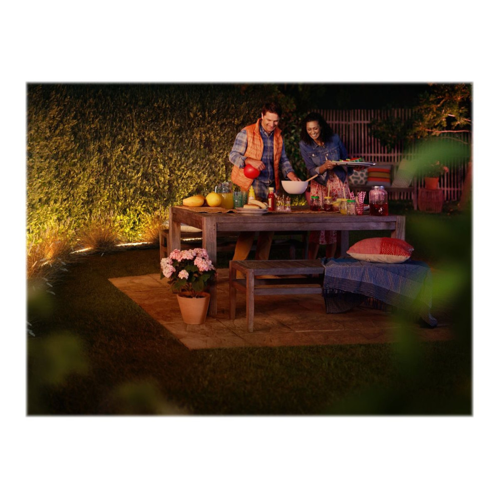 Produktbild för Philips Hue - ljusslinga - LED - 37.5 W - 16 miljoner färger - 2000-6500 K