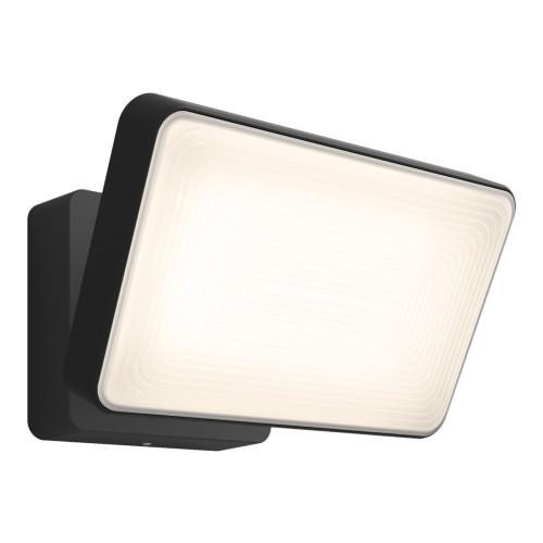 Philips HUE Philips Hue White ambiance Welcome - strålkastare - LED - 20.5 W - varmt vitt ljus - 2700 K - svart