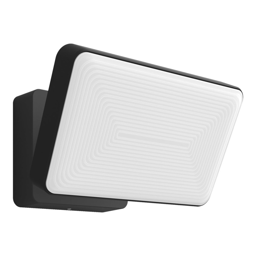 Produktbild för Philips Hue White ambiance Welcome - strålkastare - LED - 20.5 W - varmt vitt ljus - 2700 K - svart