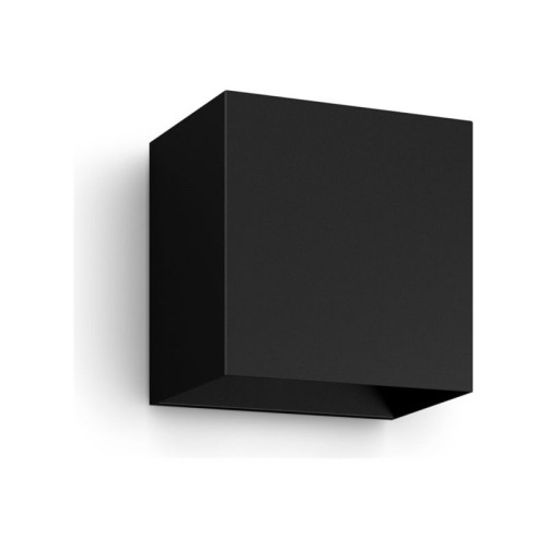 Philips HUE Philips Hue White and Color Ambiance Resonate Downward - vägglampa - LED - 8 W - vitt/färgat ljus - 2000-6500 K - svart