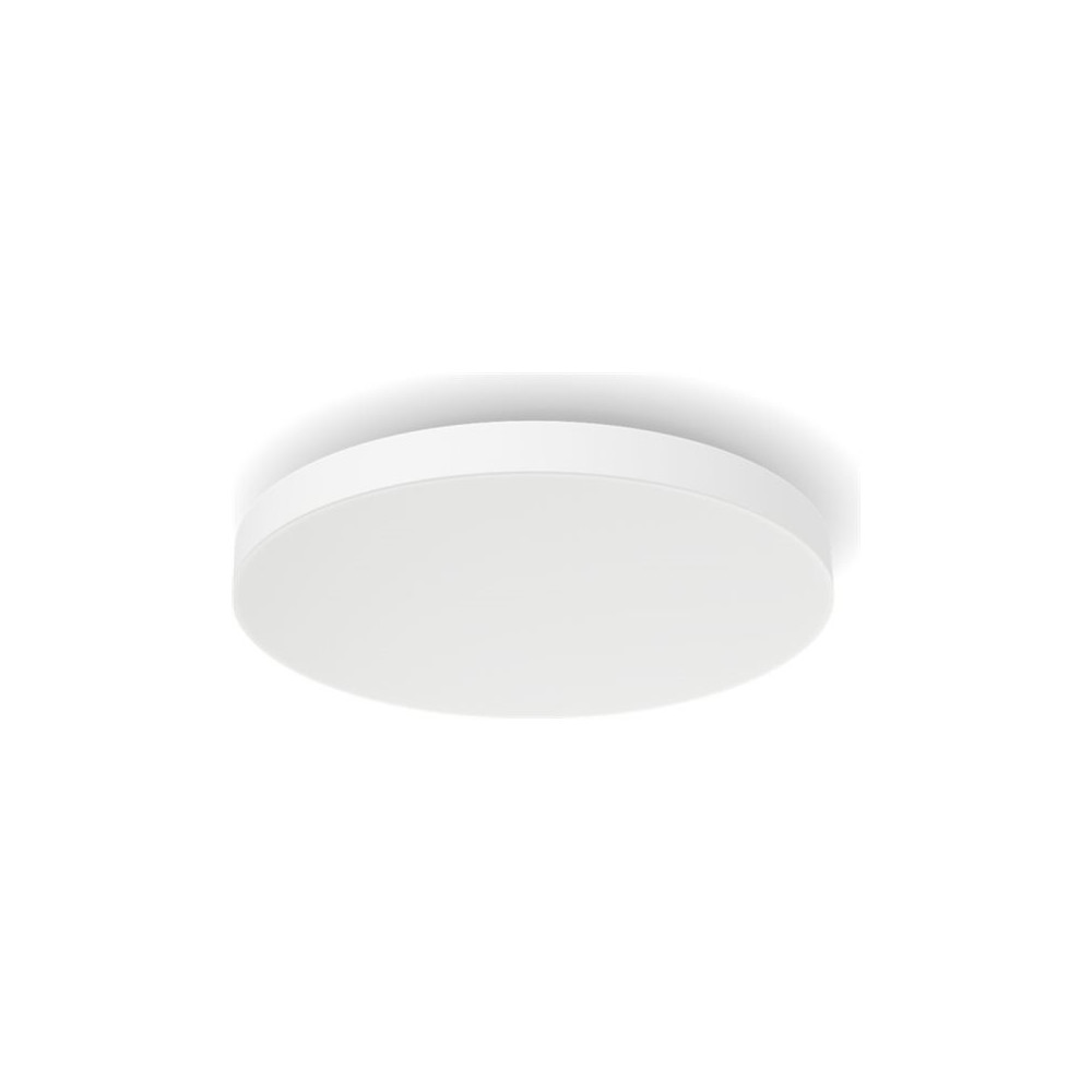 Produktbild för Philips Hue White and Color Ambiance Datura - taklampspanel - LED - 48 W - rund liten - vit