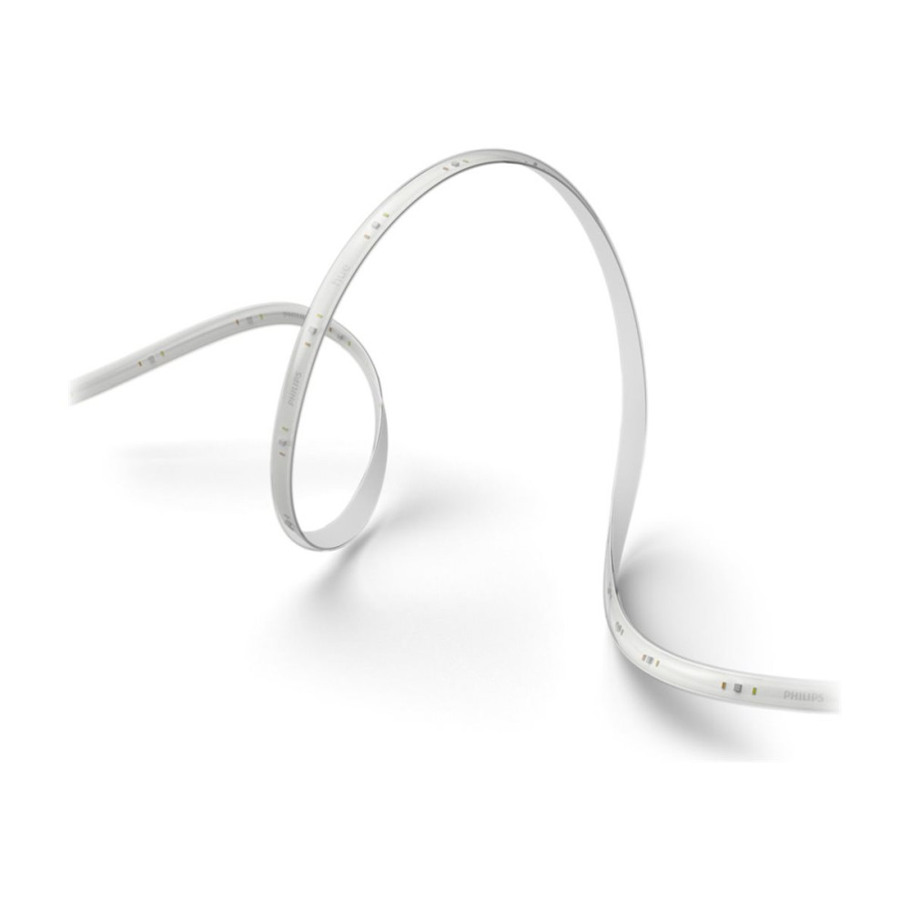 Produktbild för Philips Hue White and Color Ambiance Solo - ljusslinga - LED - 20 W - RGBWW-lampa - vit