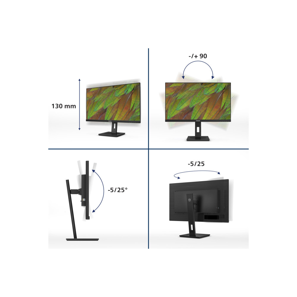 Produktbild för Philips 27B1N3800 - 3000 Series - LED-skärm - 27"