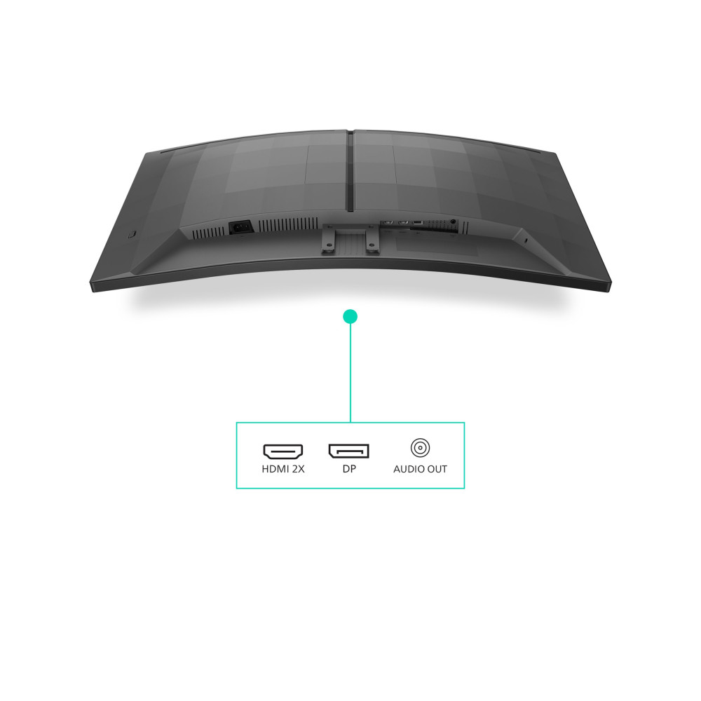 Produktbild för Philips Evnia 3000 34M2C3500L - LED-skärm - böjd - 34" - HDR