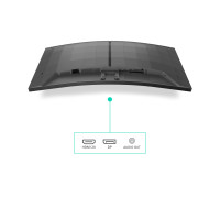 Produktbild för Philips Evnia 3000 34M2C3500L - LED-skärm - böjd - 34" - HDR