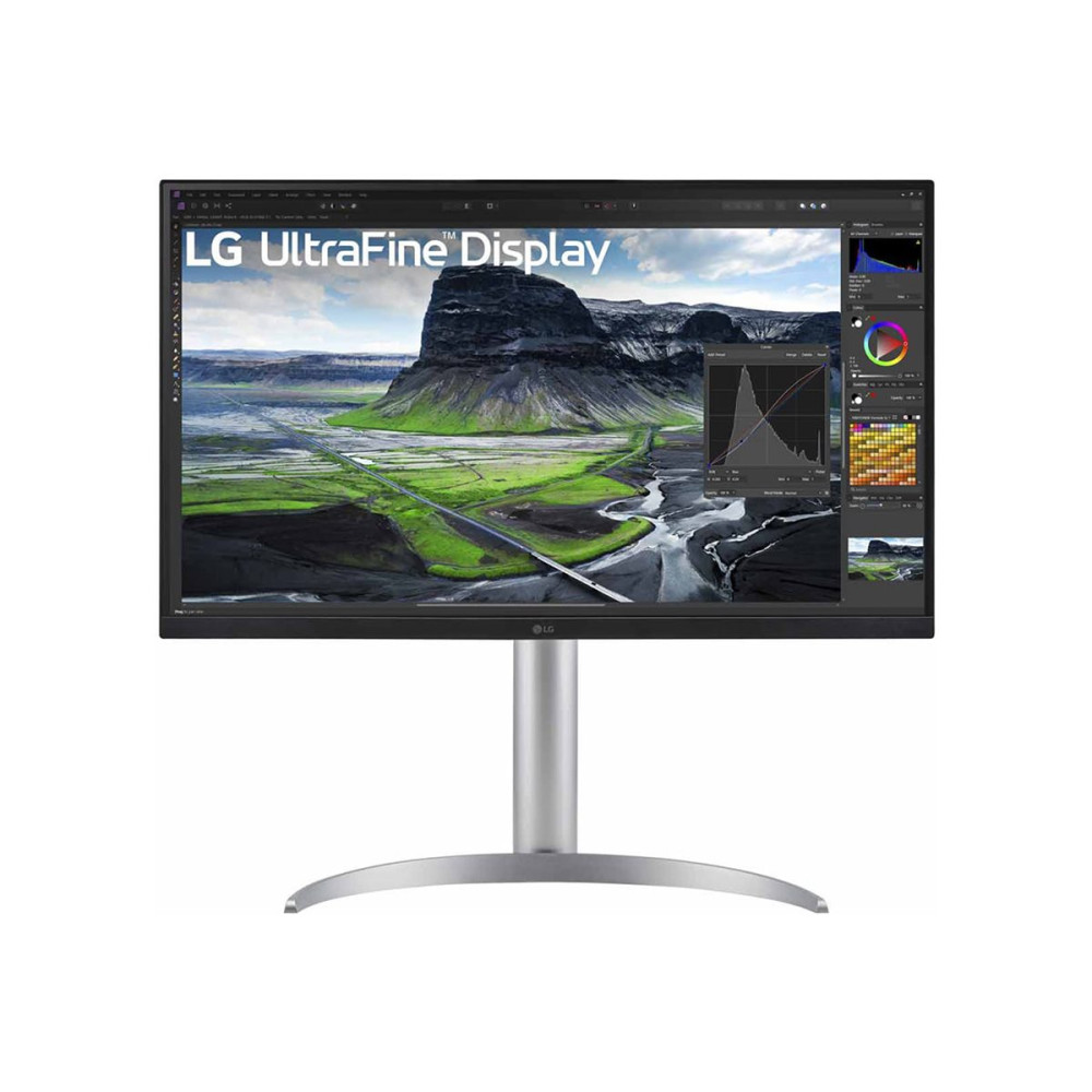 Produktbild för LG UltraFine 27UQ850V-W - UQ850V Series - LED-skärm - 4K - 27" - HDR