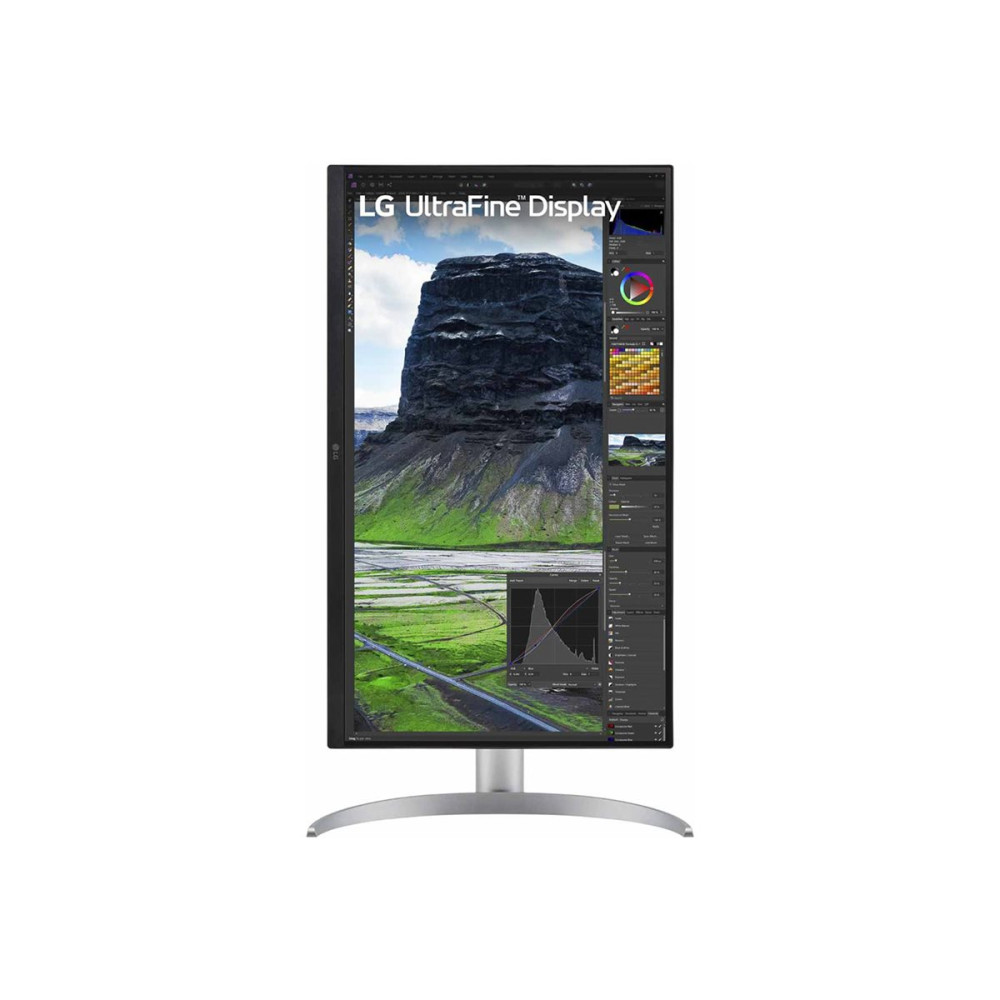 Produktbild för LG UltraFine 27UQ850V-W - UQ850V Series - LED-skärm - 4K - 27" - HDR