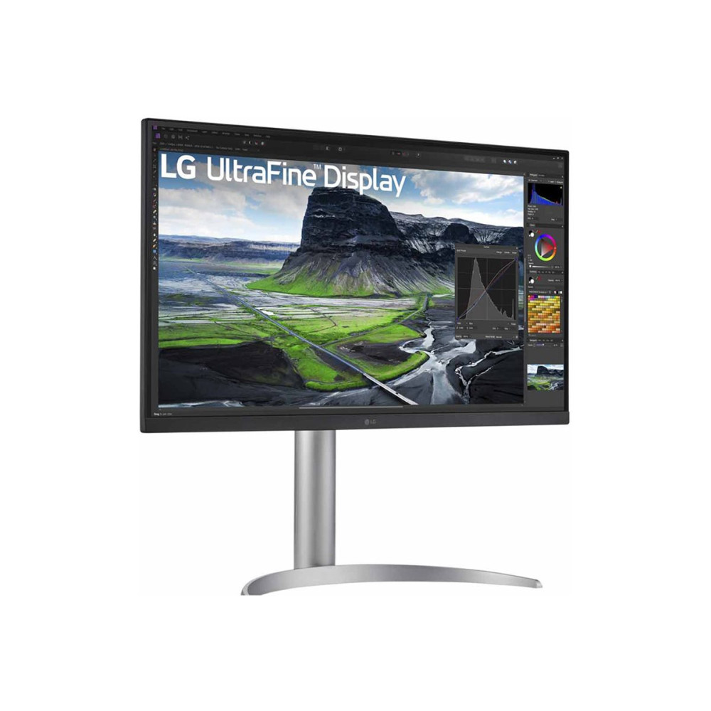 Produktbild för LG UltraFine 27UQ850V-W - UQ850V Series - LED-skärm - 4K - 27" - HDR