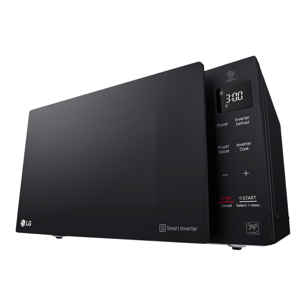 Produktbild för LG NeoChef MH6535GIS - mikrovågsugn med grill - fristående - svart