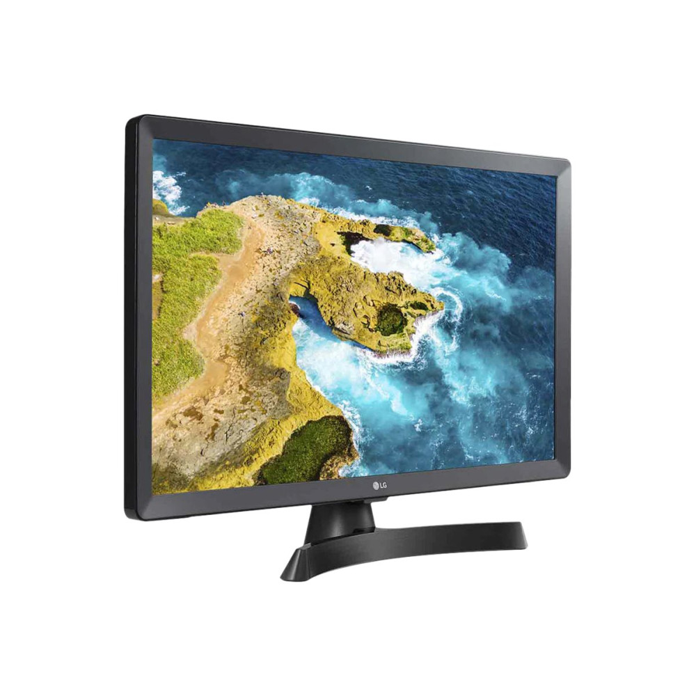Produktbild för LG 24TQ510S-PZ - LED-skärm med TV-mottagare - 23.6"