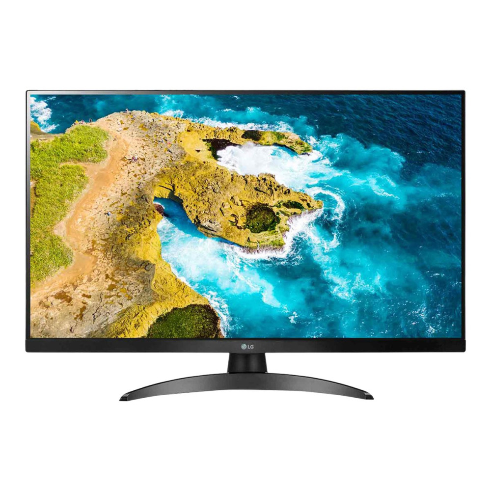 Produktbild för LG 27TQ615S-PZ - TQ615S - LED-skärm med TV-mottagare - Full HD (1080p) - 27"