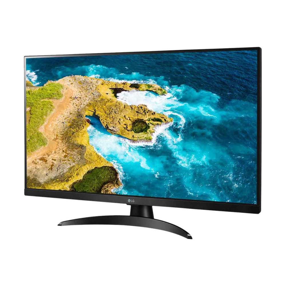 Produktbild för LG 27TQ615S-PZ - TQ615S - LED-skärm med TV-mottagare - Full HD (1080p) - 27"