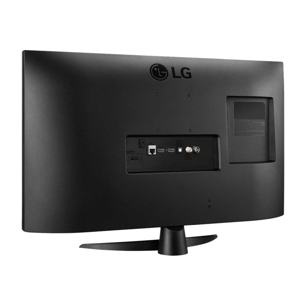 Produktbild för LG 27TQ615S-PZ - TQ615S - LED-skärm med TV-mottagare - Full HD (1080p) - 27"