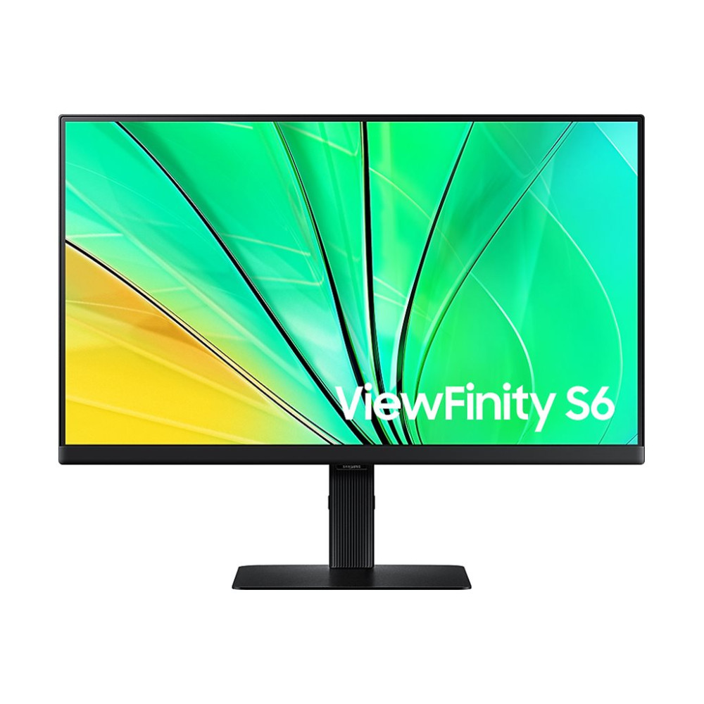 Produktbild för Samsung ViewFinity S6 S24D600EAU - S60UD Series - LED-skärm - QHD - 24" - HDR