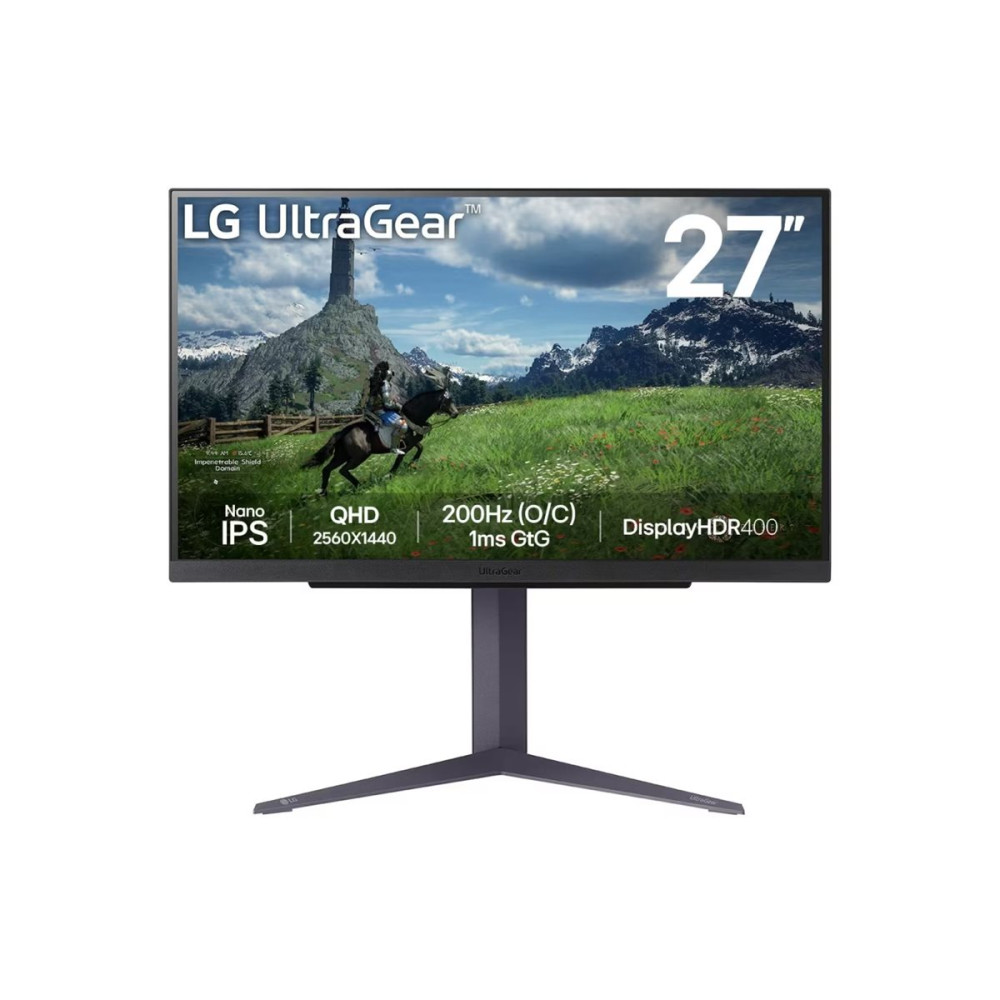 Produktbild för LG UltraGear 27GS85Q-B - LED-skärm - 27" - HDR