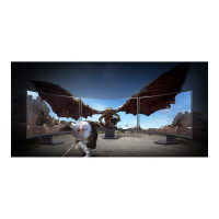Produktbild för LG UltraGear 32GS60QC-B - LED-skärm - böjd - QHD - 32" - HDR