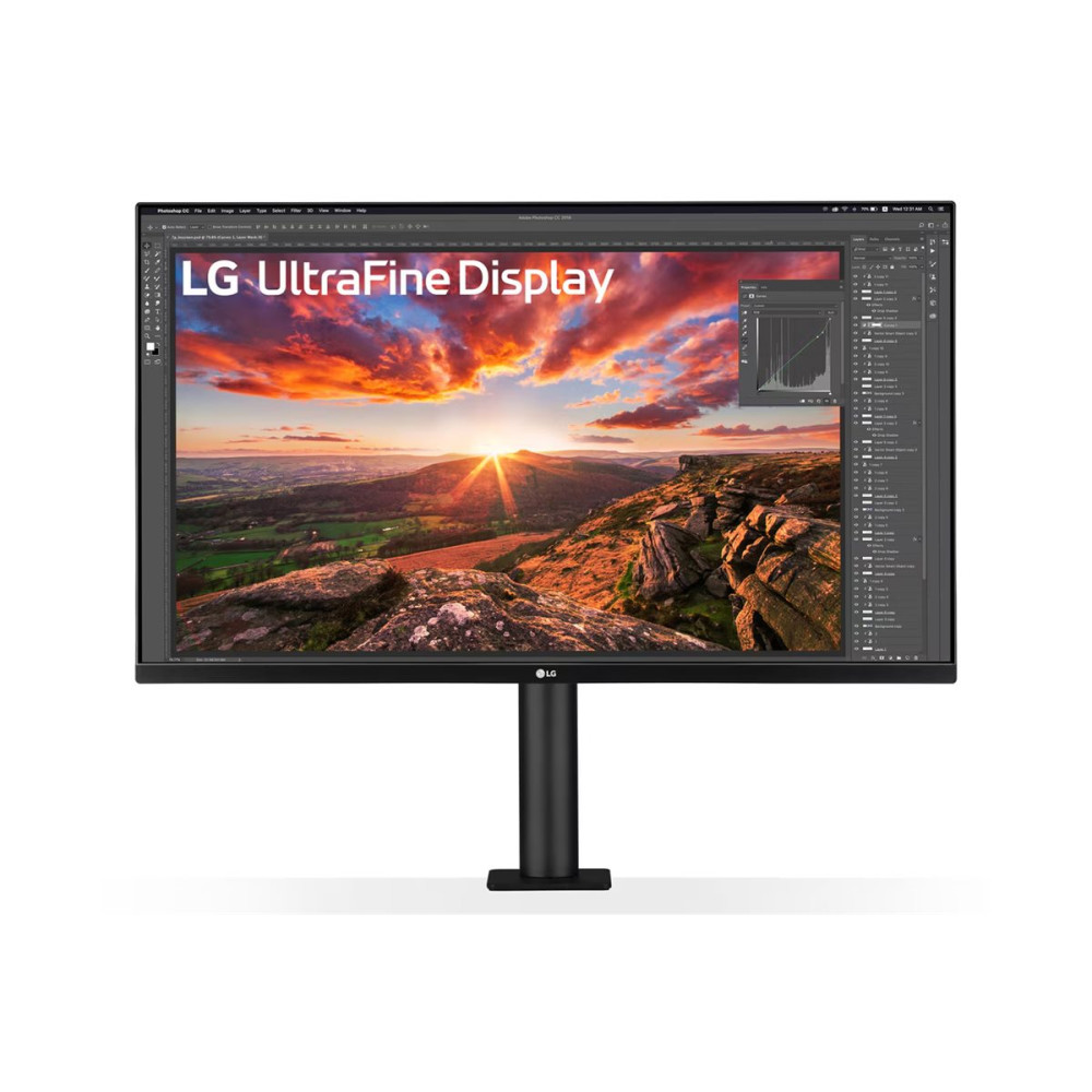 Produktbild för LG UltraFine Ergo 32UN880K-B - LED-skärm - 32" - HDR
