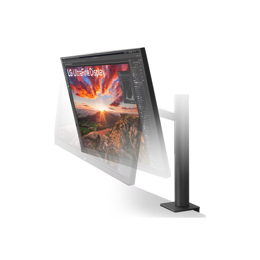 Produktbild för LG UltraFine Ergo 32UN880K-B - LED-skärm - 32" - HDR