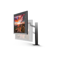 Produktbild för LG UltraFine Ergo 32UN880K-B - LED-skärm - 32" - HDR