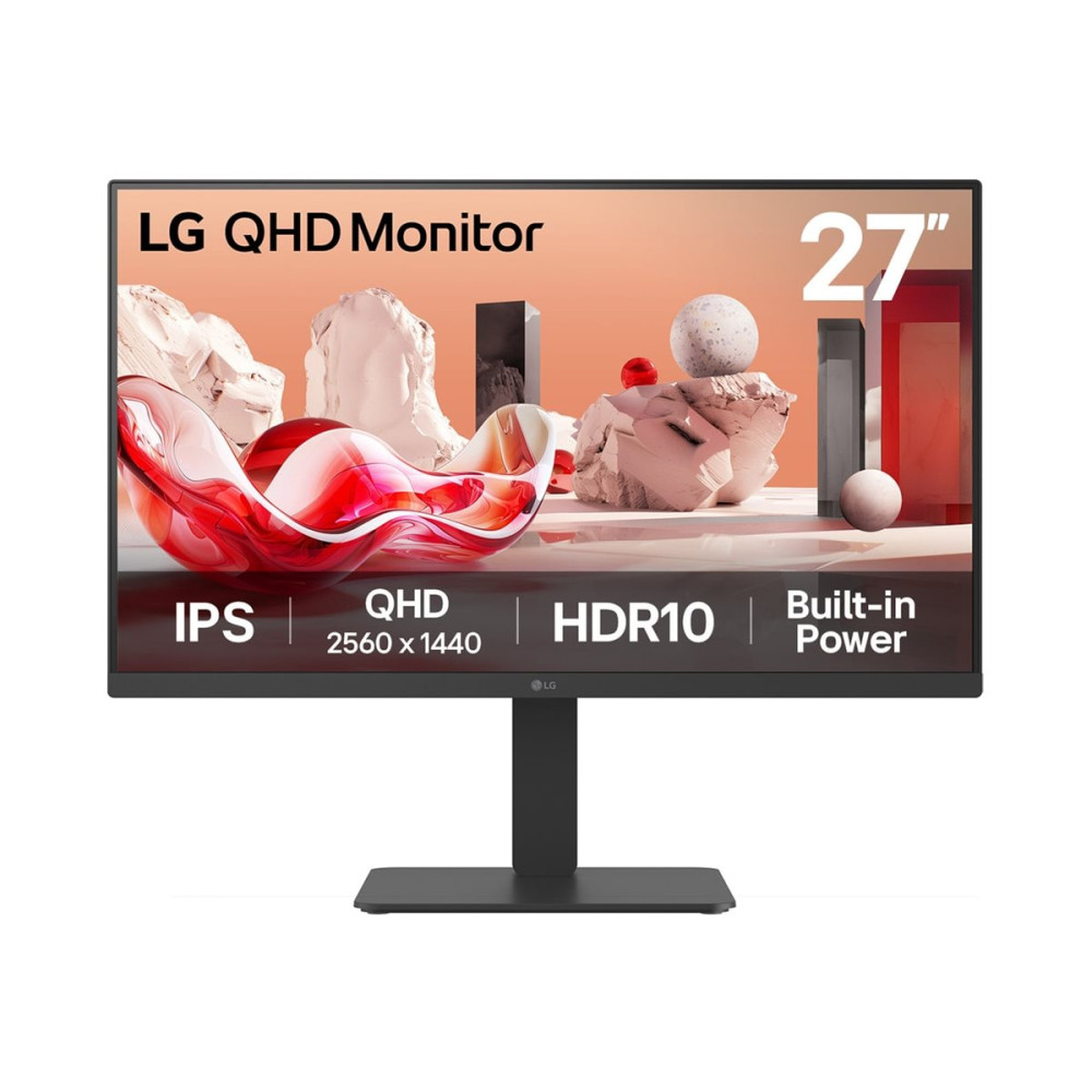 Produktbild för LG 27BA54QB-B - LCD-skärm - 27" - HDR