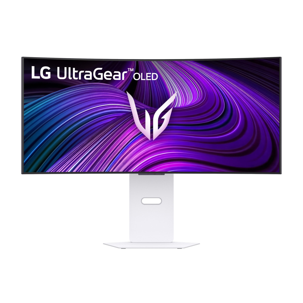 Produktbild för LG UltraGear 34GX90SA-W - OLED-monitor - böjd - 34" - HDR