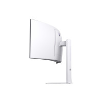 Produktbild för LG UltraGear 34GX90SA-W - OLED-monitor - böjd - 34" - HDR
