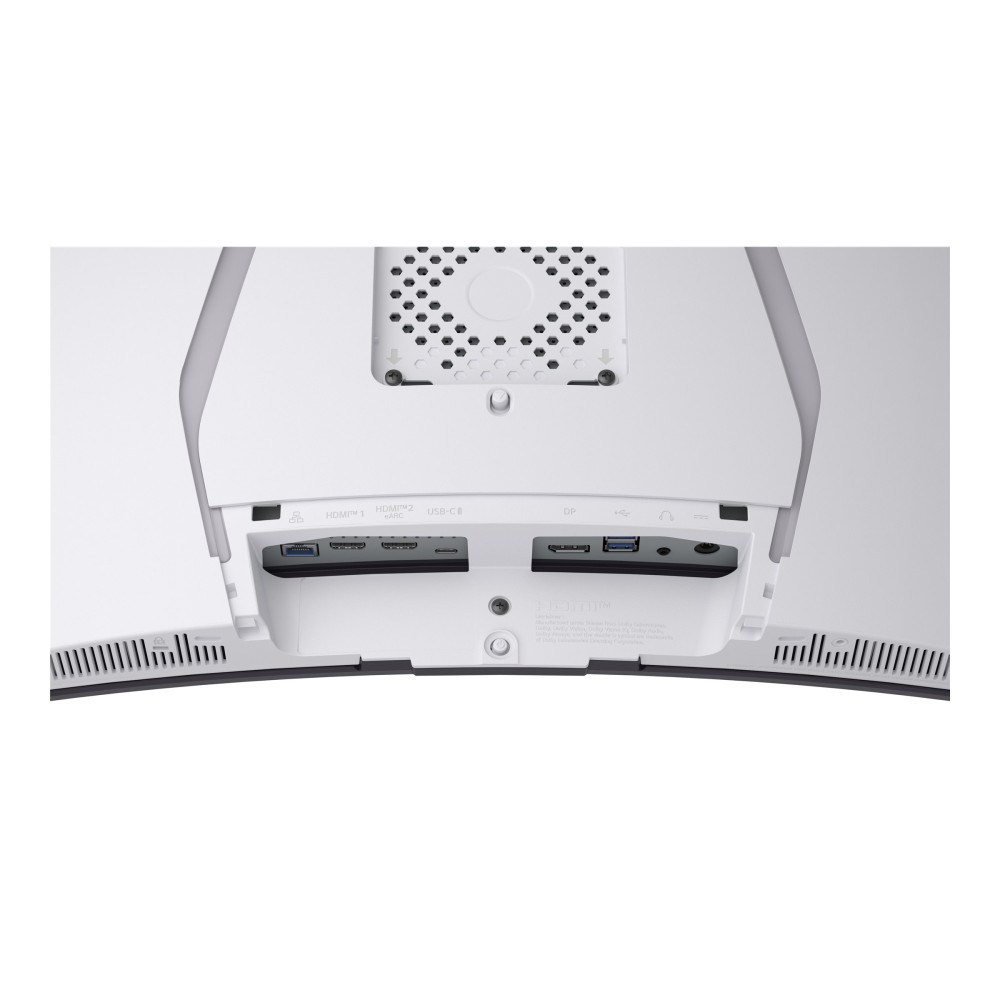 Produktbild för LG UltraGear 34GX90SA-W - OLED-monitor - böjd - 34" - HDR