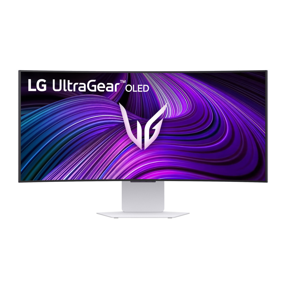 Produktbild för LG UltraGear 34GX90SA-W - OLED-monitor - böjd - 34" - HDR