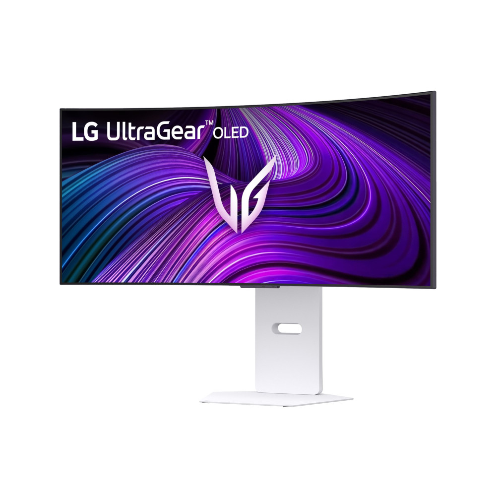 Produktbild för LG UltraGear 34GX90SA-W - OLED-monitor - böjd - 34" - HDR