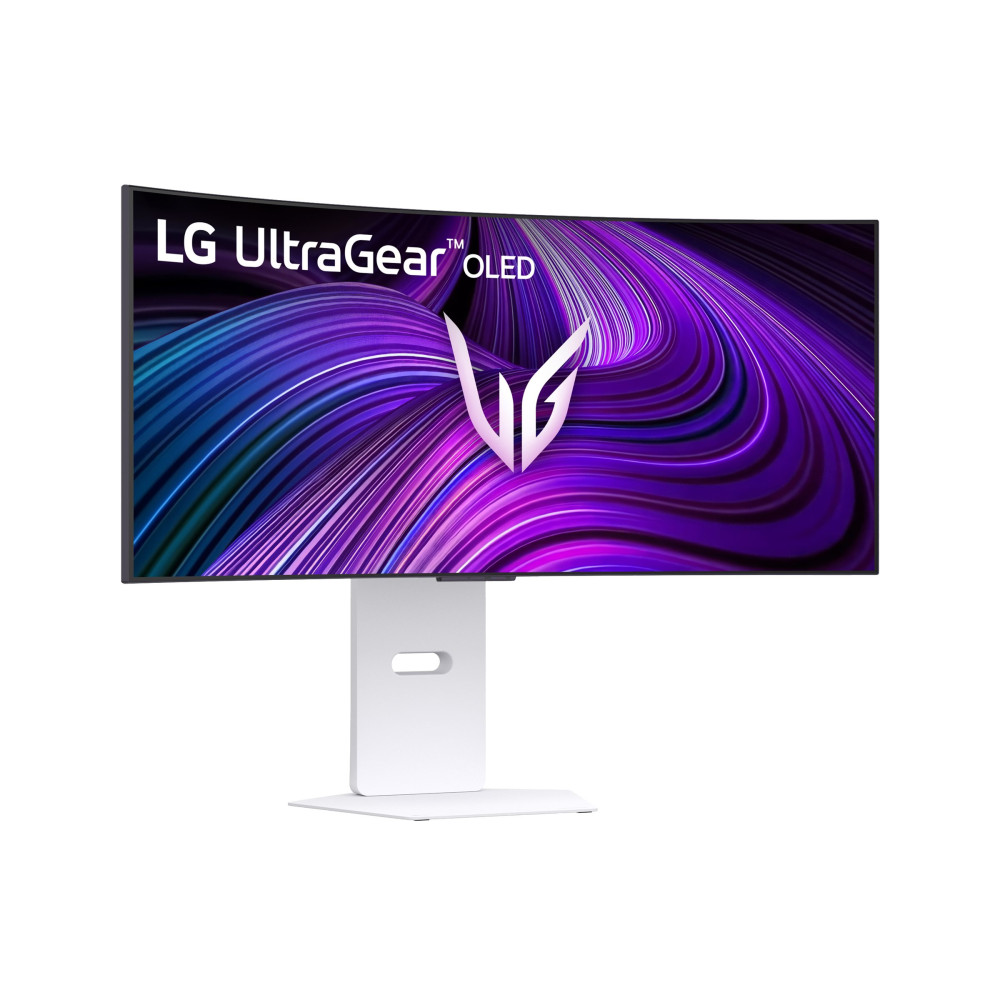 Produktbild för LG UltraGear 34GX90SA-W - OLED-monitor - böjd - 34" - HDR