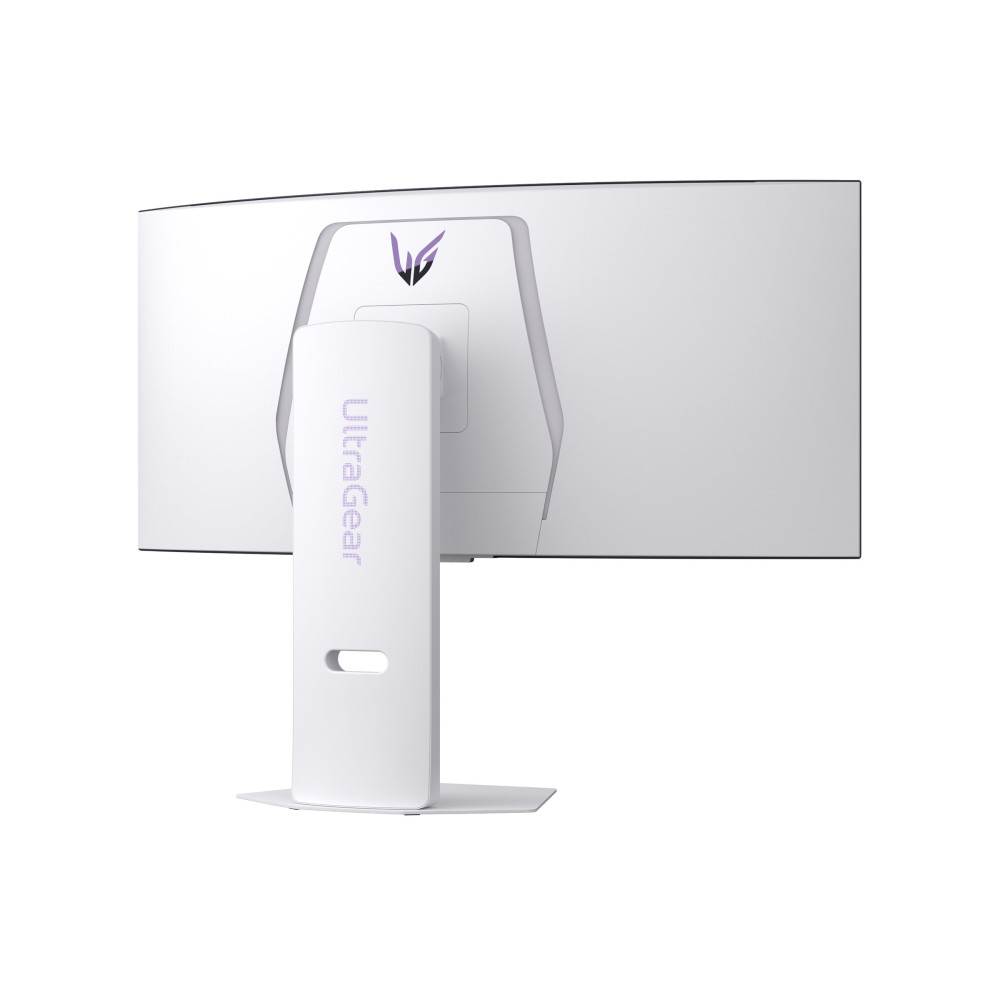 Produktbild för LG UltraGear 34GX90SA-W - OLED-monitor - böjd - 34" - HDR